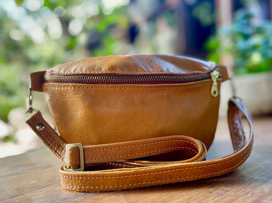 Pochette Bag - Mustard Yellow