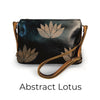 Floral Patterns - Shoulder bags