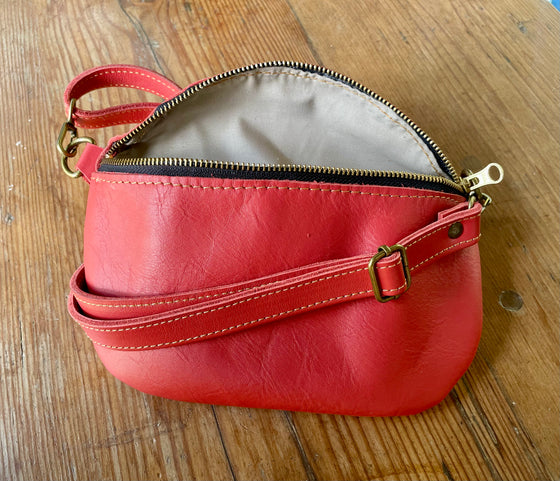 Pochette Bag - Cherry Red