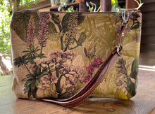  Large Shoulder Bag - Fynbos Garden