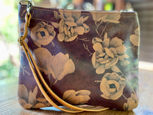  Large Shoulder Bag - Floral Sketch