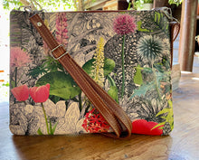  Large Shoulder Bag - Joyful Garden