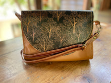  Messenger Bag - Autumn Trees