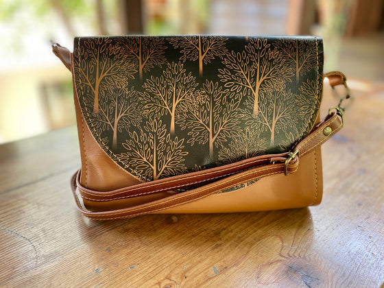 Messenger Bag - Autumn Trees