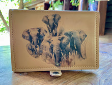  Passport Holder - Elephants