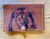 Passport Holder - Lion