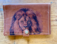  Passport Holder - Lion