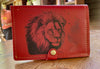 Passport Holder - Red Lion