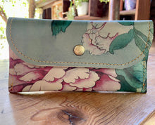  Slim Purse - Peony