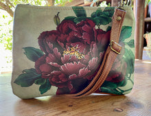  Standard Shoulder Bag - Red Peony