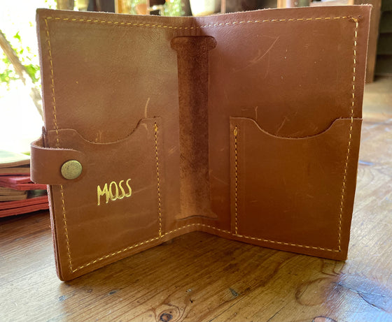 Passport Holder - Lion